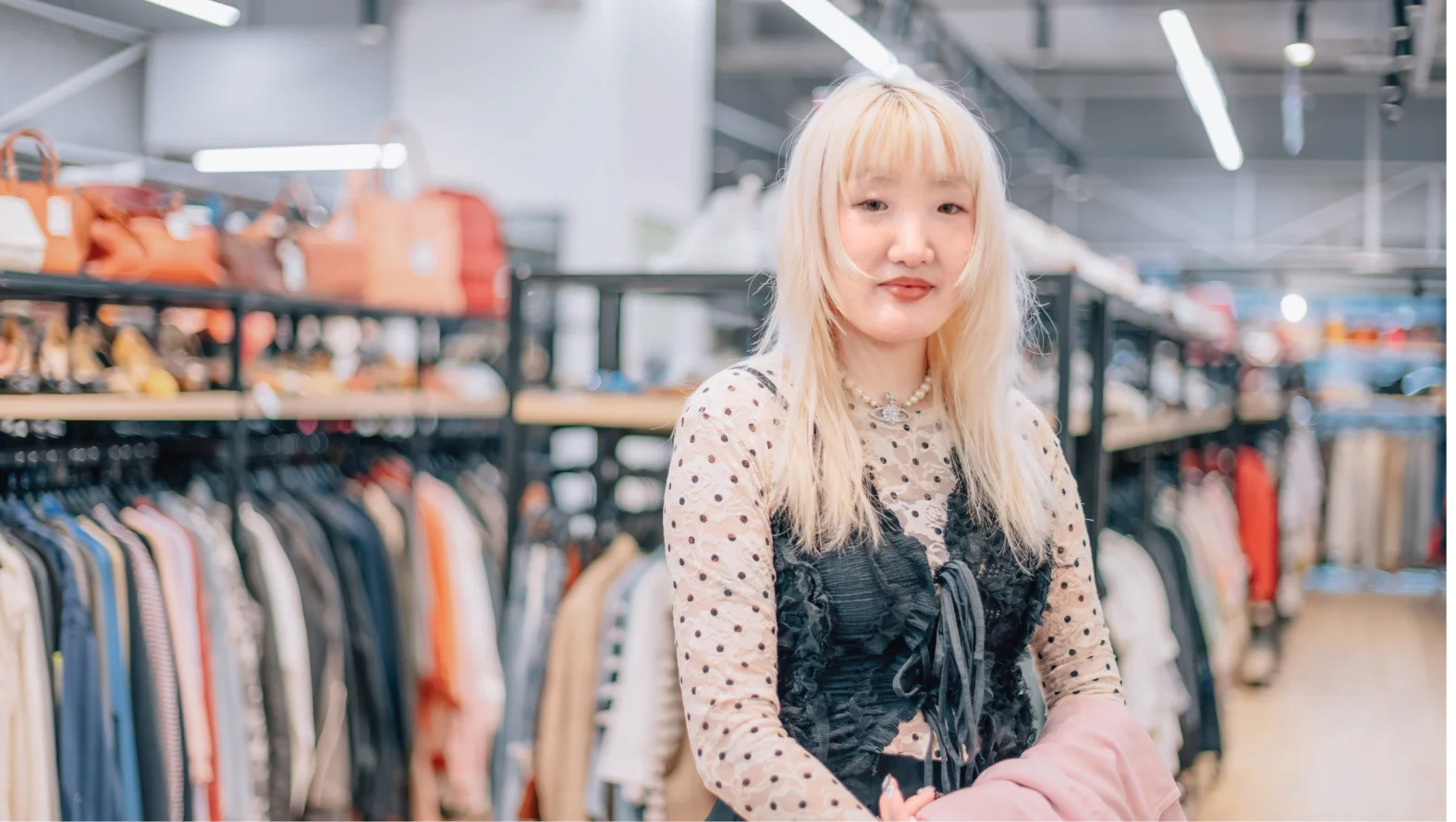 沈 Betty 在 2nd STREET 賣場的人像照